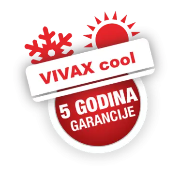 vivax cool 5 godina garancije