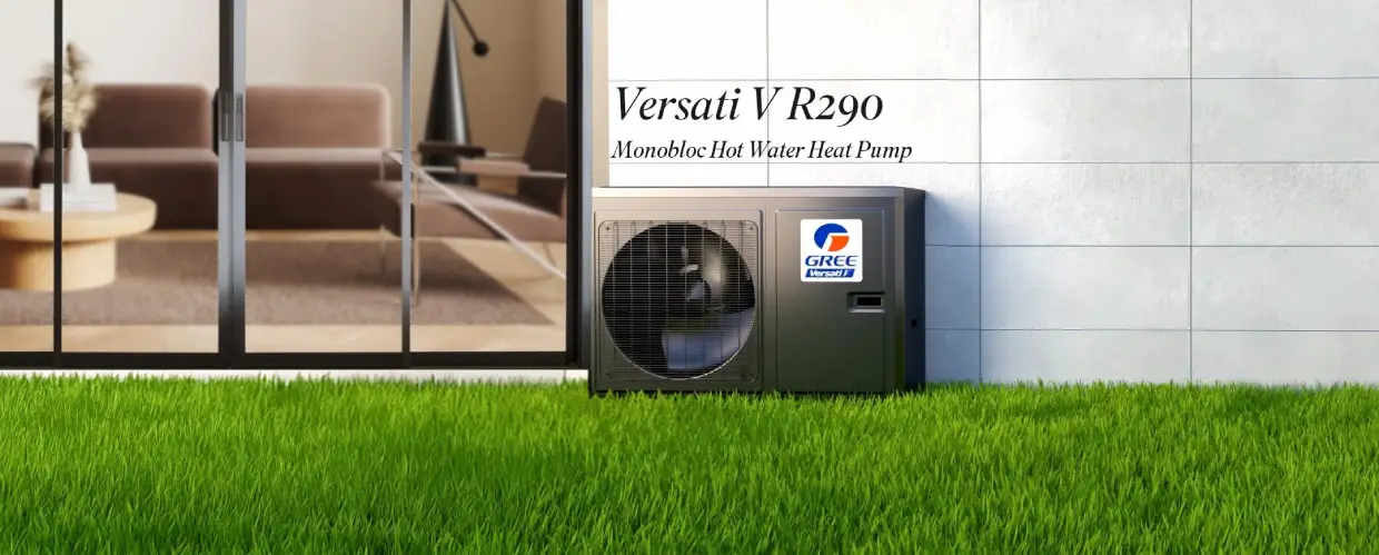 gree versati V monoblok toplotna pumpa 1